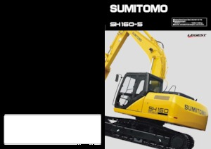 Escavatori cingolati Sumitomo SH160-5