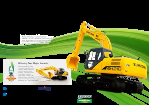 Escavatori cingolati Sumitomo SH210F-5 MACAN