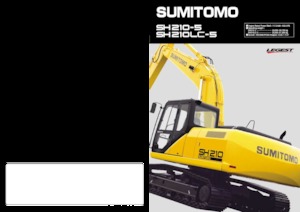 Escavatori cingolati Sumitomo SH210LC-6