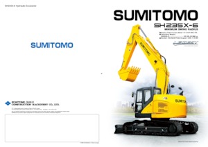 Escavatori cingolati Sumitomo SH235X-6