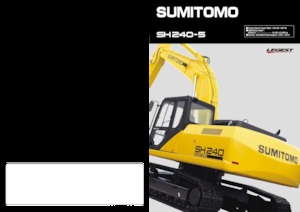 Escavatori cingolati Sumitomo SH240-5