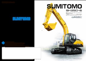 Escavatori cingolati Sumitomo SH250-6