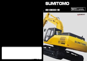 Escavatori cingolati Sumitomo SH300-5
