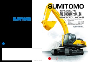 Escavatori cingolati Sumitomo SH330-6