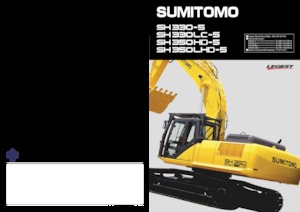Escavatori cingolati Sumitomo SH350LHD-5
