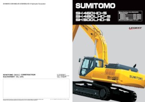 Escavatori cingolati Sumitomo SH480LHD-5 MASS