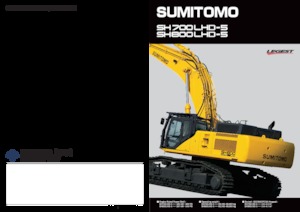 Escavatori cingolati Sumitomo SH700LHD-5