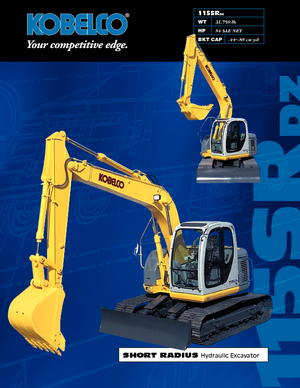 Escavatori cingolati Kobelco SK 115 SR