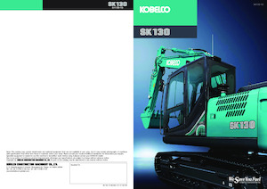 Escavatori cingolati Kobelco SK 130 10