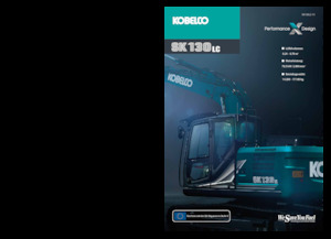Escavatori cingolati Kobelco SK 130 LC 11