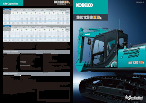 Escavatori cingolati Kobelco SK 130 XDL 10