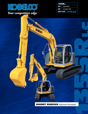 Escavatori cingolati Kobelco SK 135 SRLC