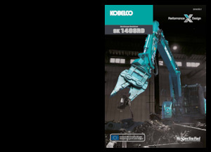 Escavatori cingolati Kobelco SK 140 SRD 7