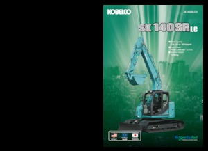 Escavatori cingolati Kobelco SK 140 SRLC 3