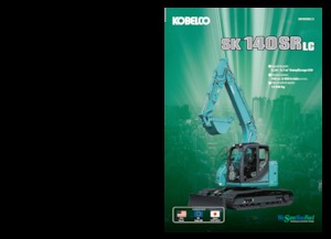 Escavatori cingolati Kobelco SK 140 SRLC 3