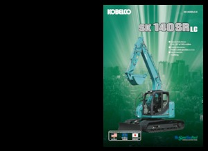 Escavatori cingolati Kobelco SK 140 SRLC 3