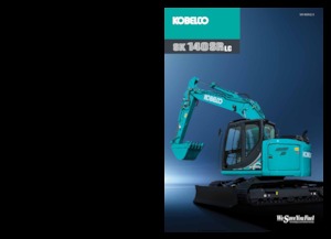 Escavatori cingolati Kobelco SK 140 SRLC 5