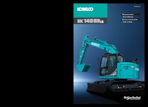 Escavatori cingolati Kobelco SK 140 SRLC 5