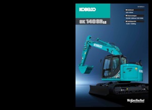 Escavatori cingolati Kobelco SK 140 SRLC 5