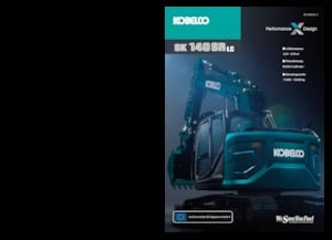 Escavatori cingolati Kobelco SK 140 SRLC 7