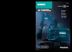 Escavatori cingolati Kobelco SK 140 SRLC 7