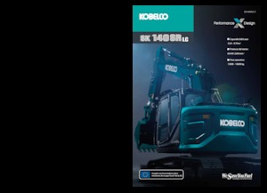 Escavatori cingolati Kobelco SK 140 SRLC 7