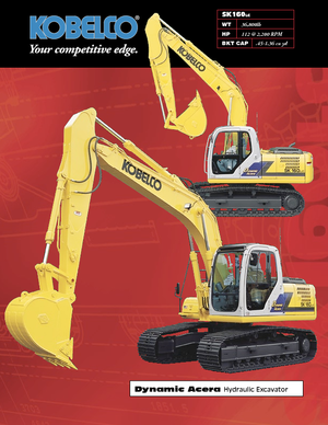 Escavatori cingolati Kobelco SK 160 LC-IV