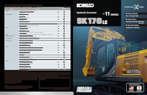 Escavatori cingolati Kobelco SK 170 LC 11