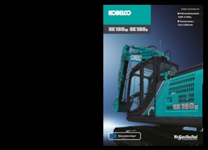 Escavatori cingolati Kobelco SK 180 N 10E