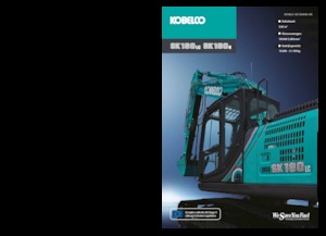 Escavatori cingolati Kobelco SK 180 N 10E