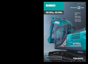 Escavatori cingolati Kobelco SK 180 N 11 