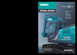 Escavatori cingolati Kobelco SK 180 N 11 
