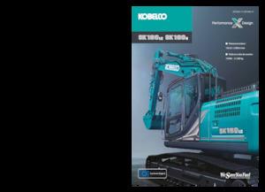 Escavatori cingolati Kobelco SK 180 N 11 
