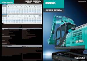 Escavatori cingolati Kobelco SK 200 10