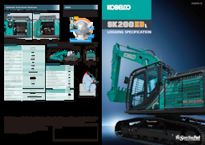 Escavatori cingolati Kobelco SK 200 XDL 10