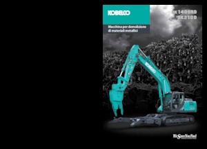 Escavatori cingolati Kobelco SK 210 D 10 CD