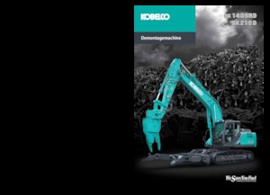 Escavatori cingolati Kobelco SK 210 D 10 CD