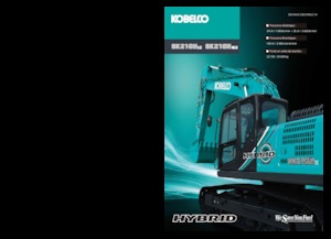 Escavatori cingolati Kobelco SK 210 H LC 10