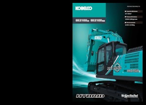 Escavatori cingolati Kobelco SK 210 H LC 10