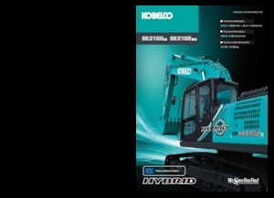 Escavatori cingolati Kobelco SK 210 H LC 10E 