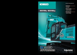 Escavatori cingolati Kobelco SK 210 H LC 10E 