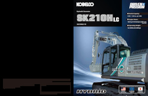 Escavatori cingolati Kobelco SK 210 HLC 10