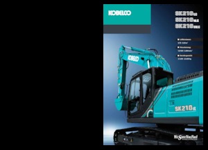 Escavatori cingolati Kobelco SK 210 SNLC 10