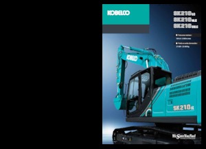 Escavatori cingolati Kobelco SK 210 SNLC 10