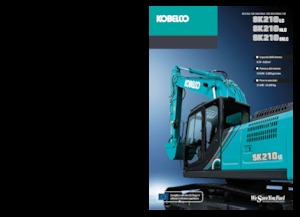 Escavatori cingolati Kobelco SK 210 NLC 10E