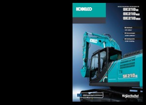 Escavatori cingolati Kobelco SK 210 NLC 10E