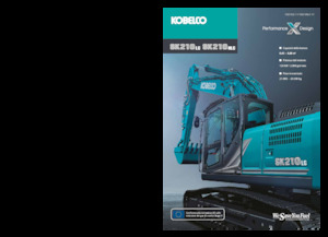 Escavatori cingolati Kobelco SK 210 LC 11