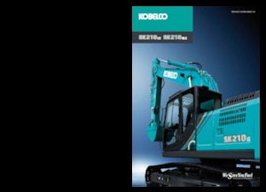 Escavatori cingolati Kobelco SK 210 LC 10
