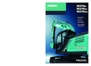 Escavatori cingolati Kobelco SK 210 SNLC 10