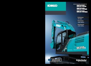 Escavatori cingolati Kobelco SK 210 SNLC 10E
